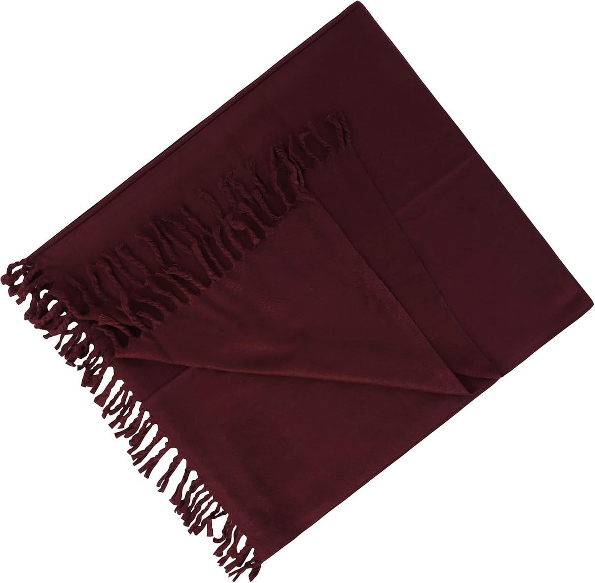 HANDTECHINIDA Tibetan Woolen shawl for Meditation Yoga Travel Champagne Nursing Pashmina Kashmiri Plus size Prayer Wrap