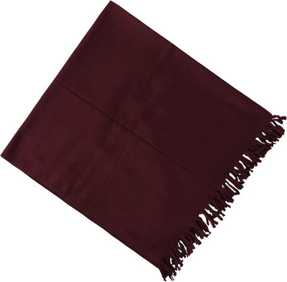 HANDTECHINIDA Tibetan Woolen shawl for Meditation Yoga Travel Champagne Nursing Pashmina Kashmiri Plus size Prayer Wrap