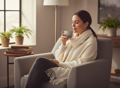 HANDTECHINIDA Tibetan Woolen shawl for Meditation Yoga Travel Champagne Nursing Pashmina Kashmiri Plus size Prayer Wrap
