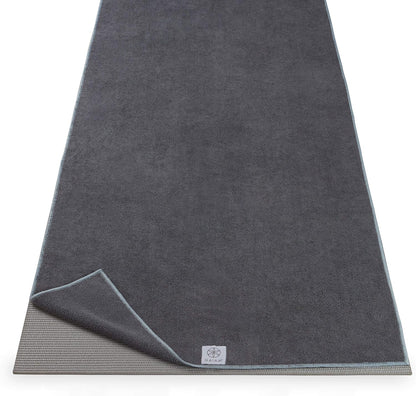 Yoga Mat Towel, Non-Slip Microfiber, Hot Yoga (Heron Lilac)