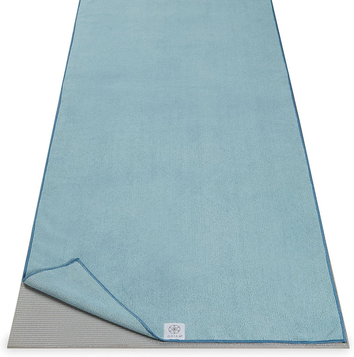 Yoga Mat Towel, Non-Slip Microfiber, Hot Yoga (Heron Lilac)