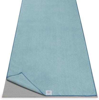 Yoga Mat Towel, Non-Slip Microfiber, Hot Yoga (Heron Lilac)