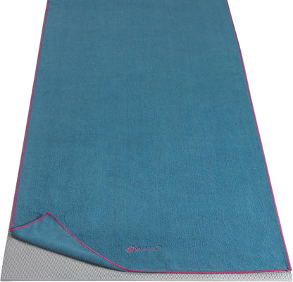 Yoga Mat Towel, Non-Slip Microfiber, Hot Yoga (Heron Lilac)