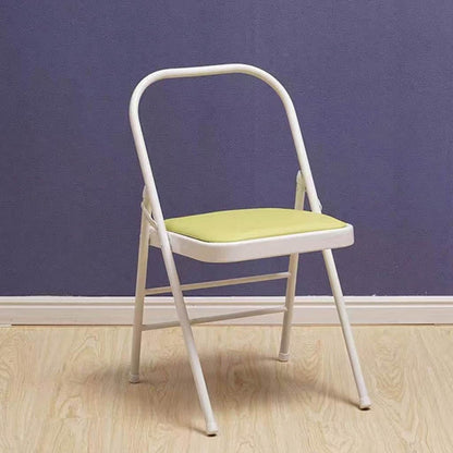 Iyengar Yoga Chair,Pilates Chair,Yoga Inversion Chair,Backless Yoga Chair Prop,Home Exercises Reinforced Design, Pink-82cm×45cm