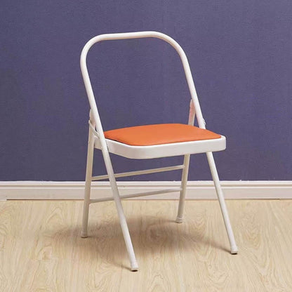 Iyengar Yoga Chair,Pilates Chair,Yoga Inversion Chair,Backless Yoga Chair Prop,Home Exercises Reinforced Design, Pink-82cm×45cm