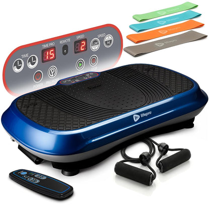 Waver Vibration Plate Exercise Machine with 99 Speeds & 10 Presets