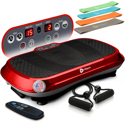 Waver Vibration Plate Exercise Machine with 99 Speeds & 10 Presets