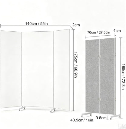 67"x20" Full Length Floor Mirror with Wheels,Glassless Shatterproof Mirror