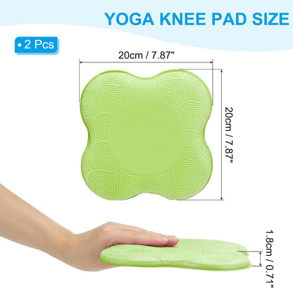 Yoga Knee Pads Cushion PU Foam Yoga Knee Mat Extra Thick Pilates Kneeling Pad for for Women Men Wrist Hands Head Exercise