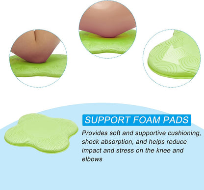 Yoga Knee Pads Cushion PU Foam Yoga Knee Mat Extra Thick Pilates Kneeling Pad for for Women Men Wrist Hands Head Exercise