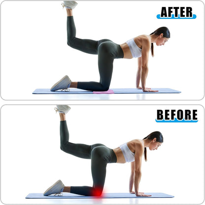 Yoga Knee Pads Cushion PU Foam Yoga Knee Mat Extra Thick Pilates Kneeling Pad for for Women Men Wrist Hands Head Exercise
