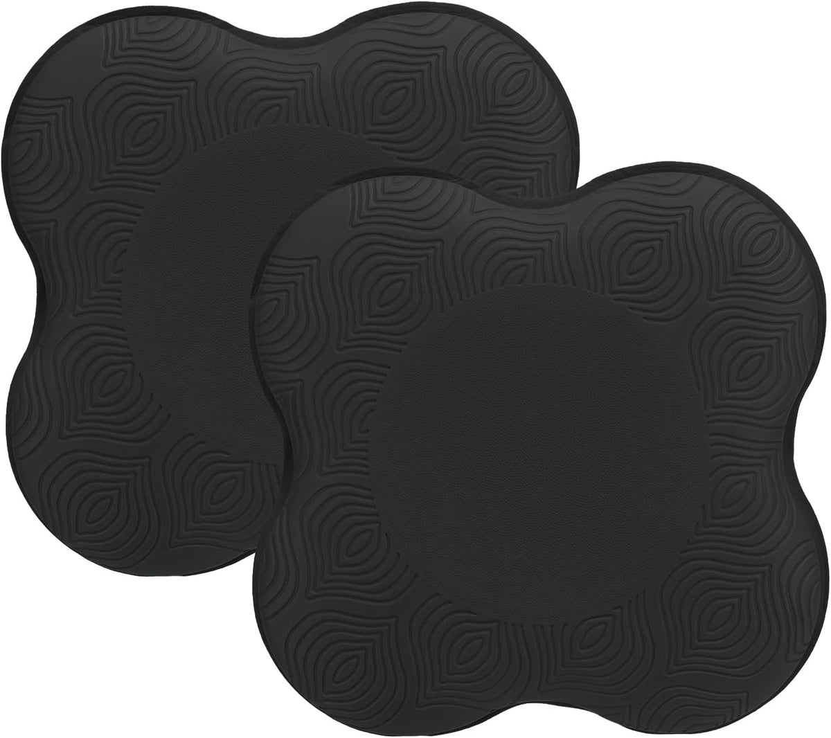 Yoga Knee Pads Cushion PU Foam Yoga Knee Mat Extra Thick Pilates Kneeling Pad for for Women Men Wrist Hands Head Exercise