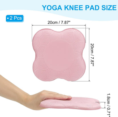Yoga Knee Pads Cushion PU Foam Yoga Knee Mat Extra Thick Pilates Kneeling Pad for for Women Men Wrist Hands Head Exercise