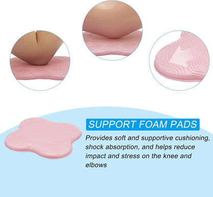 Yoga Knee Pads Cushion PU Foam Yoga Knee Mat Extra Thick Pilates Kneeling Pad for for Women Men Wrist Hands Head Exercise