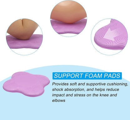 Yoga Knee Pads Cushion PU Foam Yoga Knee Mat Extra Thick Pilates Kneeling Pad for for Women Men Wrist Hands Head Exercise