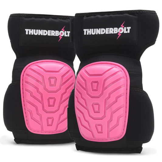 Knee Pads for Women for Work for Flooring, Gardening, Cleaning, Tile Work, with Comfortable Gel Cushion and Anti-Slip Straps