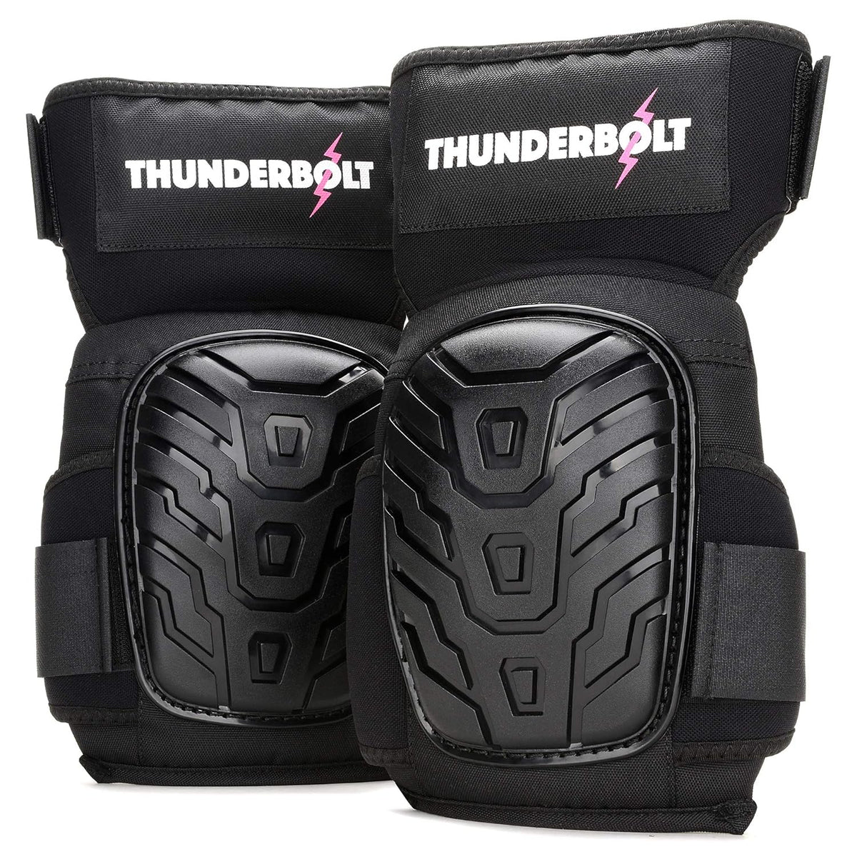 Knee Pads for Women for Work for Flooring, Gardening, Cleaning, Tile Work, with Comfortable Gel Cushion and Anti-Slip Straps