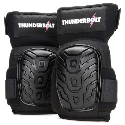 Knee Pads for Women for Work for Flooring, Gardening, Cleaning, Tile Work, with Comfortable Gel Cushion and Anti-Slip Straps
