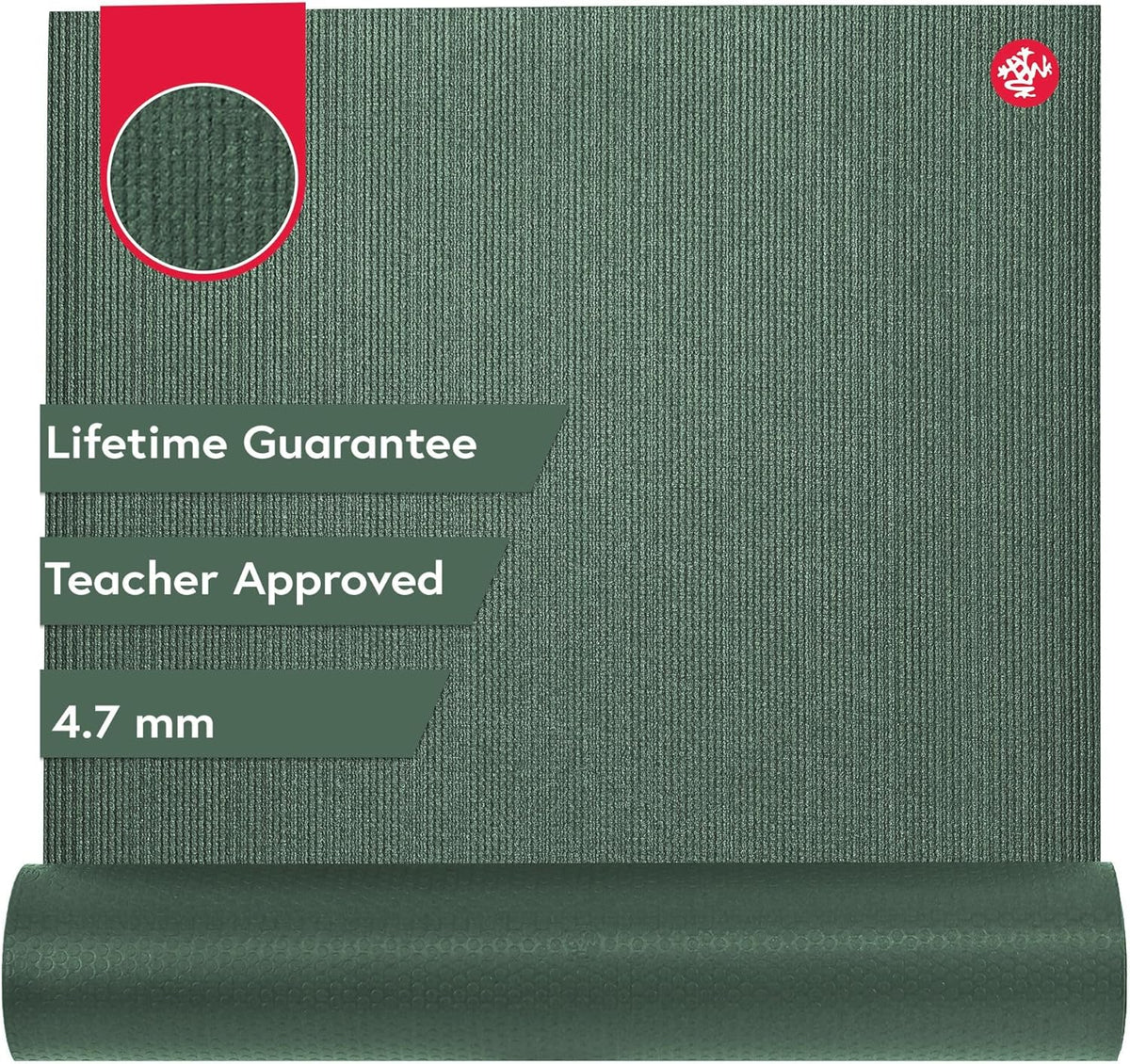 PROlite Yoga Mat 4.7mm | Lifetime Durability | Hygienic Construction | Teacher Approved