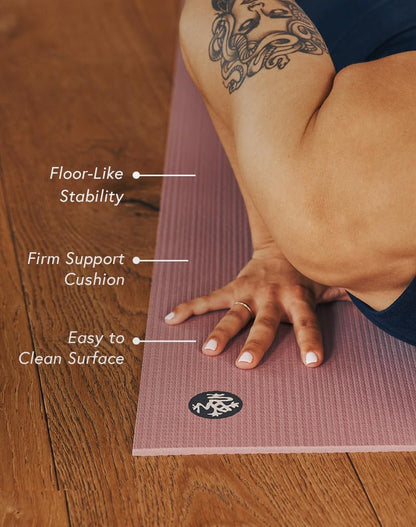 PROlite Yoga Mat 4.7mm | Lifetime Durability | Hygienic Construction | Teacher Approved