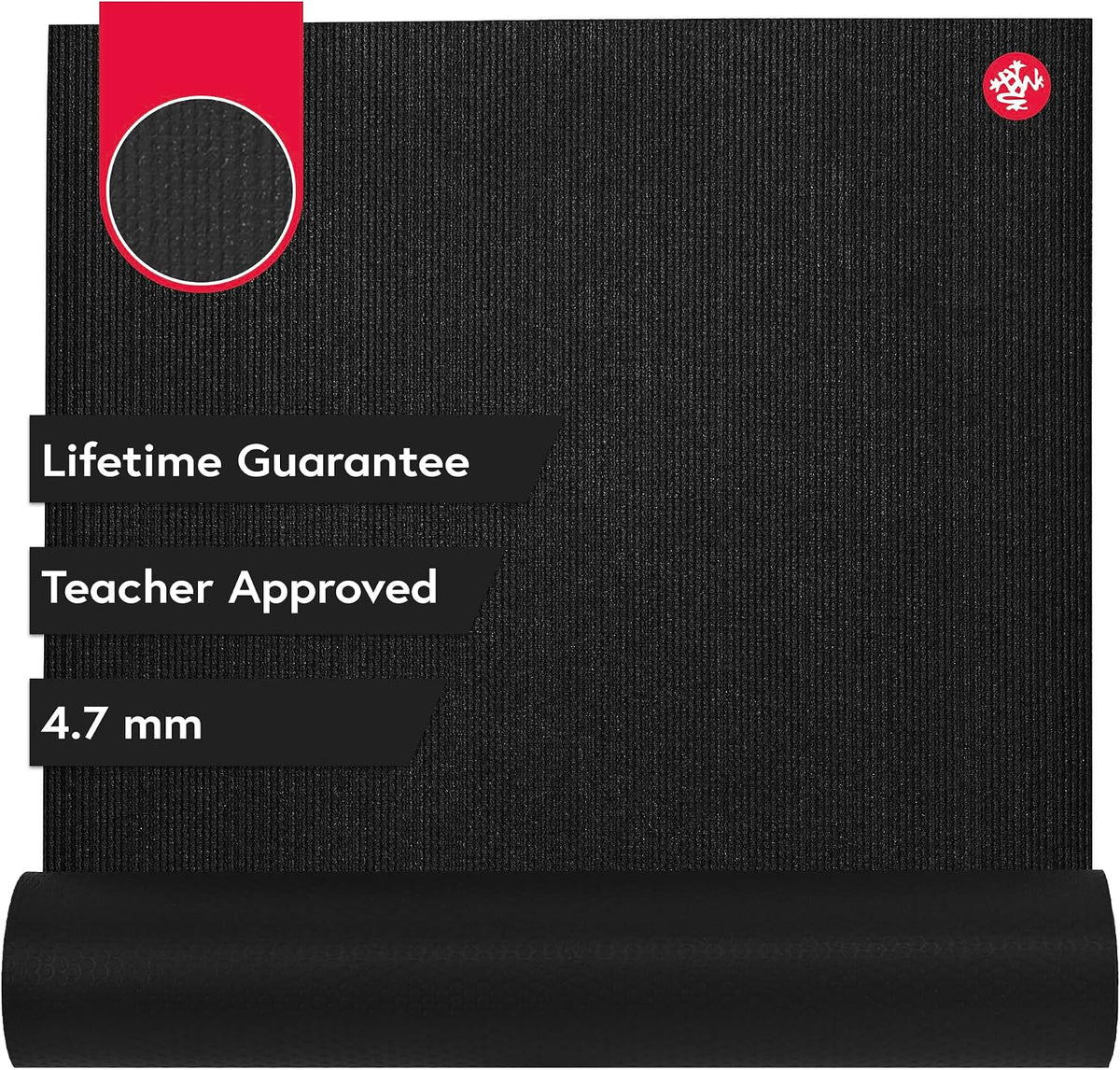 PROlite Yoga Mat 4.7mm | Lifetime Durability | Hygienic Construction | Teacher Approved