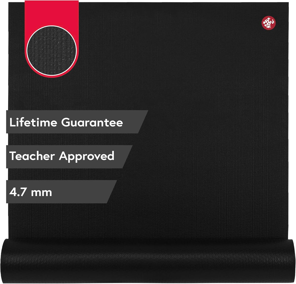 PROlite Yoga Mat 4.7mm | Lifetime Durability | Hygienic Construction | Teacher Approved