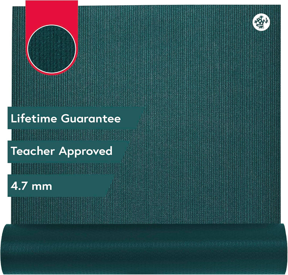 PROlite Yoga Mat 4.7mm | Lifetime Durability | Hygienic Construction | Teacher Approved