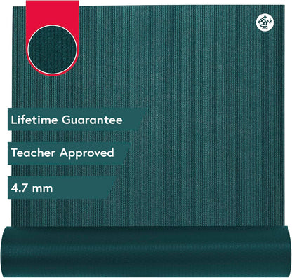 PROlite Yoga Mat 4.7mm | Lifetime Durability | Hygienic Construction | Teacher Approved