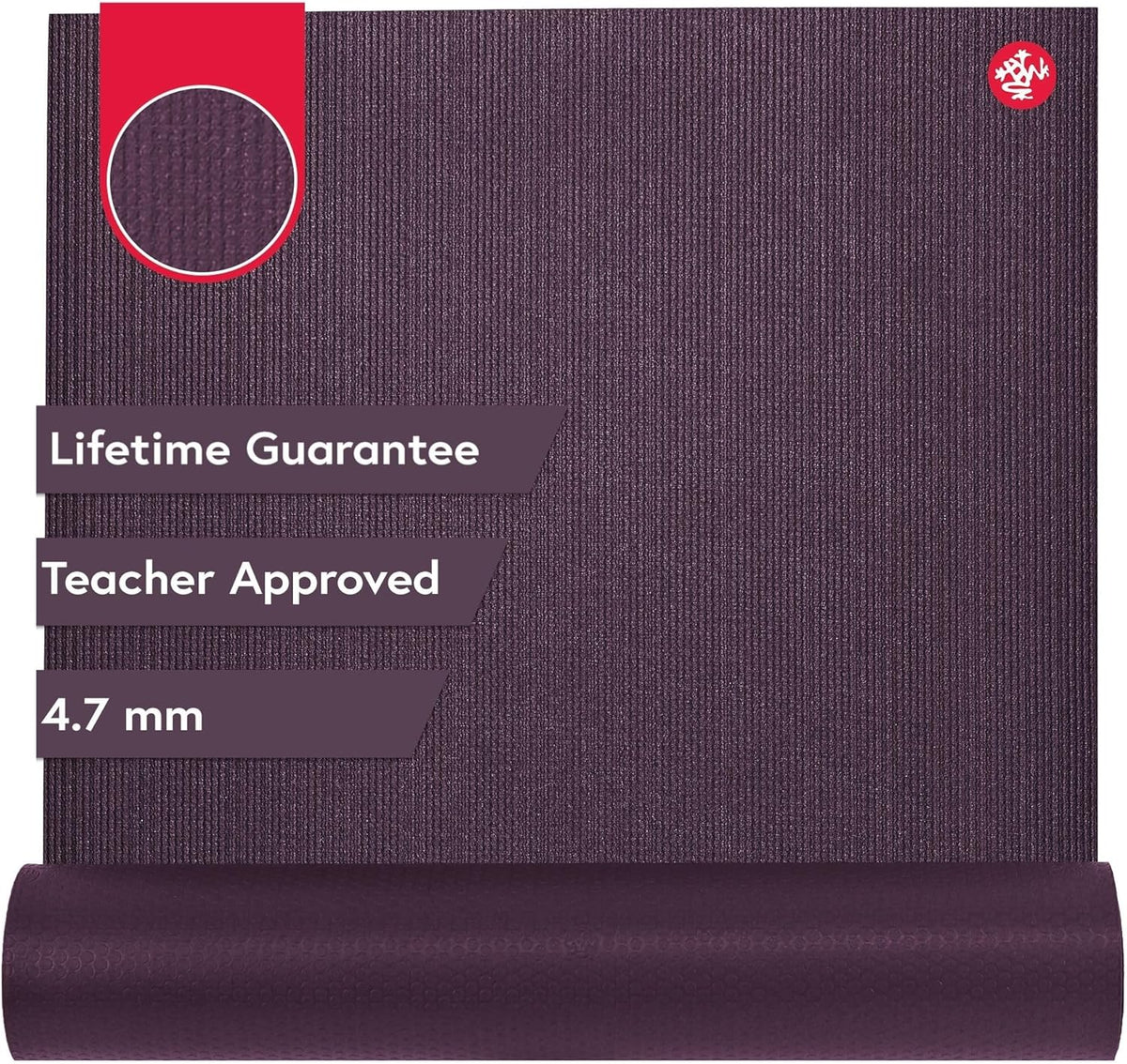 PROlite Yoga Mat 4.7mm | Lifetime Durability | Hygienic Construction | Teacher Approved