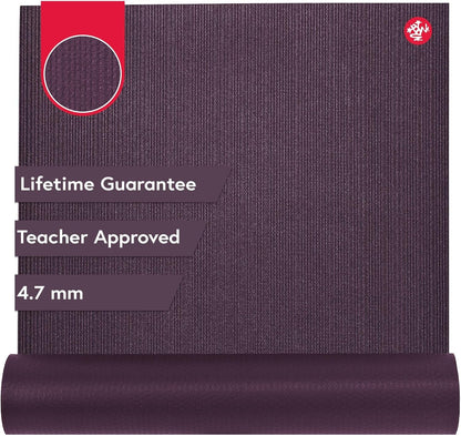 PROlite Yoga Mat 4.7mm | Lifetime Durability | Hygienic Construction | Teacher Approved