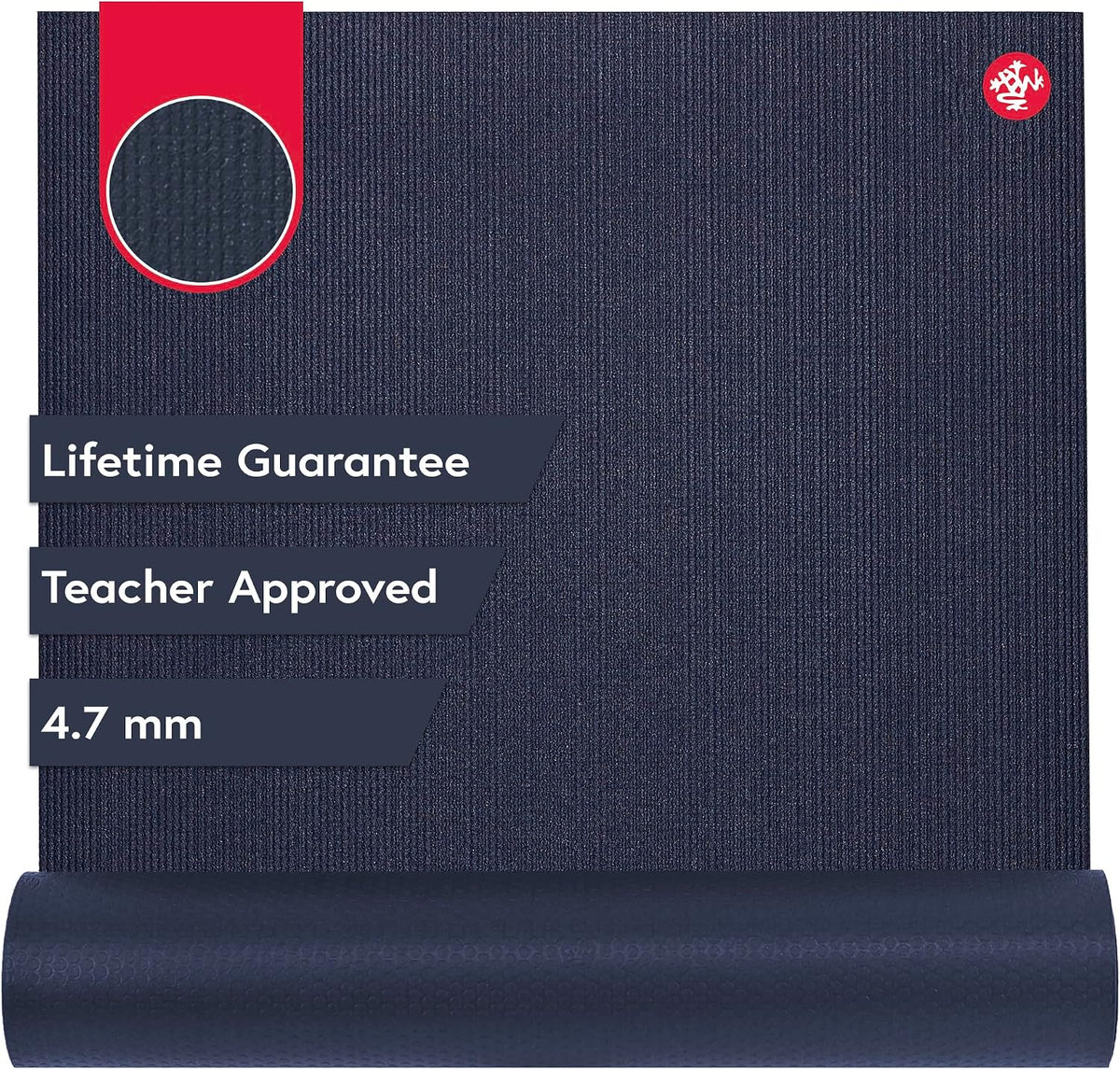 PROlite Yoga Mat 4.7mm | Lifetime Durability | Hygienic Construction | Teacher Approved