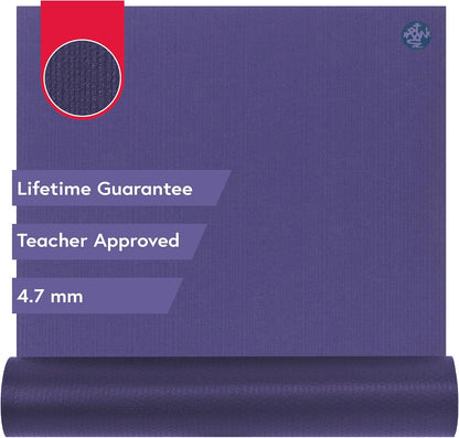 PROlite Yoga Mat 4.7mm | Lifetime Durability | Hygienic Construction | Teacher Approved