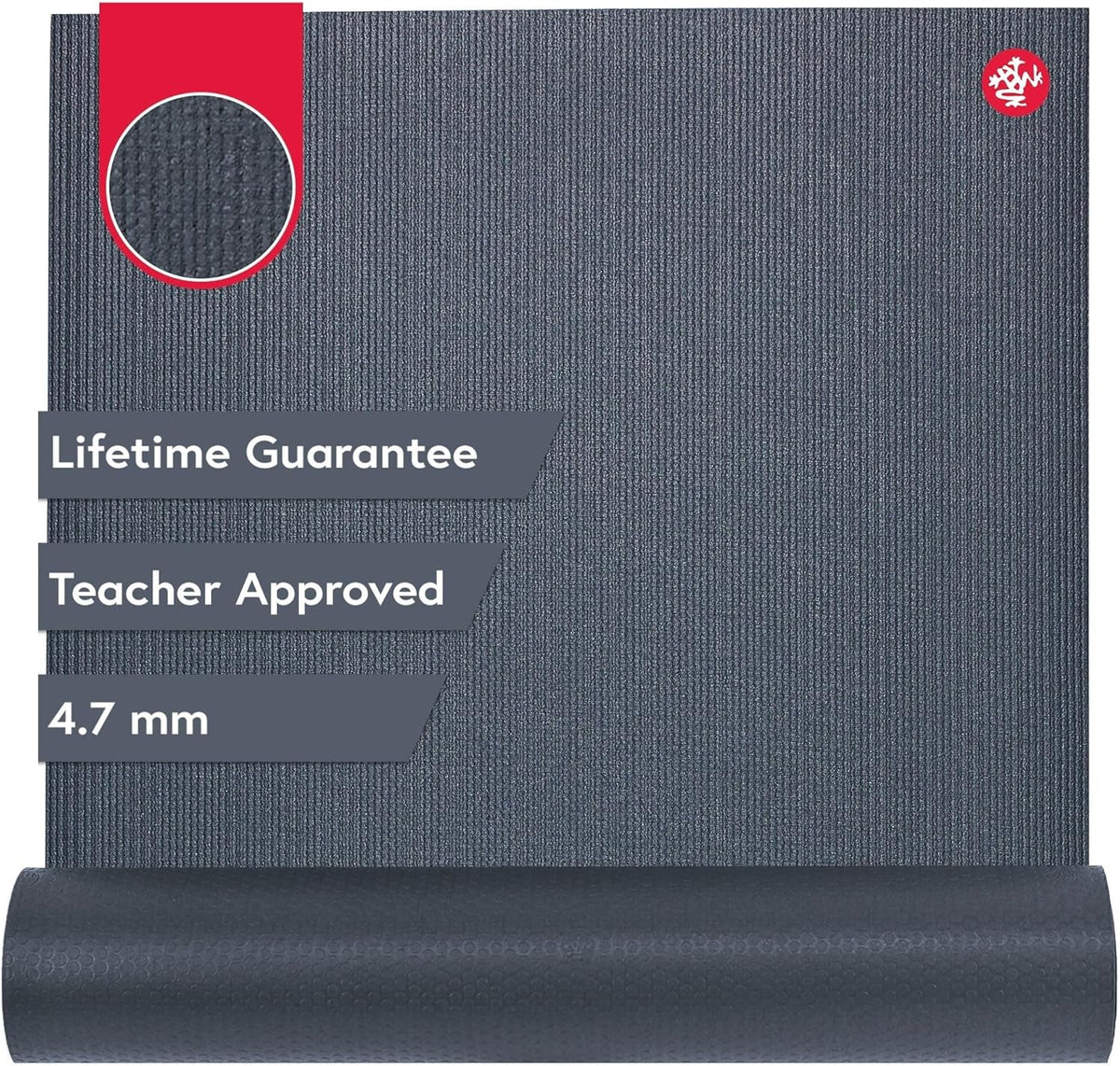 PROlite Yoga Mat 4.7mm | Lifetime Durability | Hygienic Construction | Teacher Approved