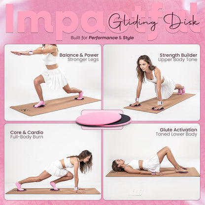 14-Piece Pink Pilates Kit for Women - Ring, Ball, Bands & Blocks