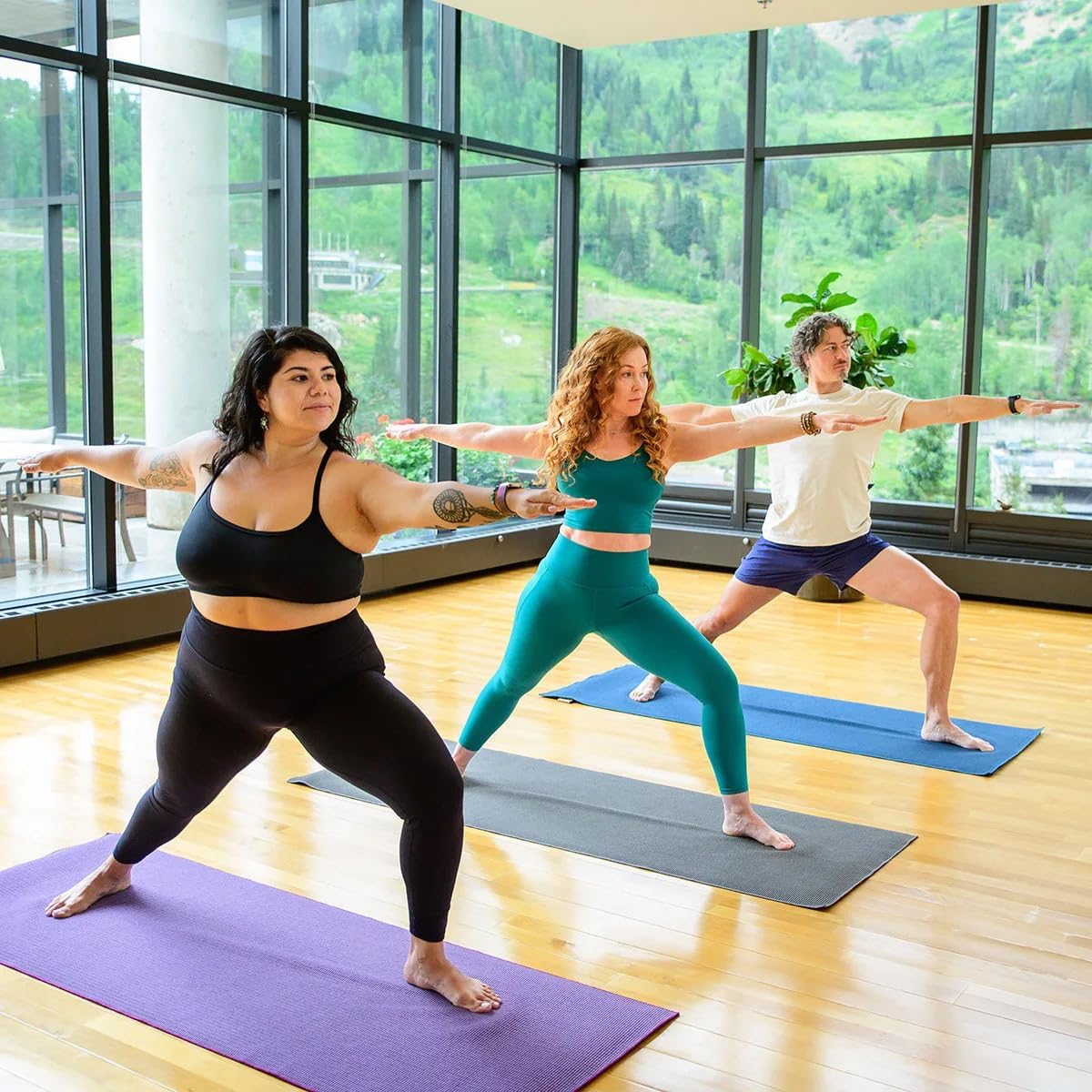 Yoga Towel - Graphite - Soft, Absorbent, Fast Drying, Non-Slip Backing, use by iteself or Over a Yoga mat, hot Yoga, Helps with Slippery Hands and feet
