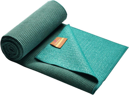 Yoga Towel - Graphite - Soft, Absorbent, Fast Drying, Non-Slip Backing, use by iteself or Over a Yoga mat, hot Yoga, Helps with Slippery Hands and feet