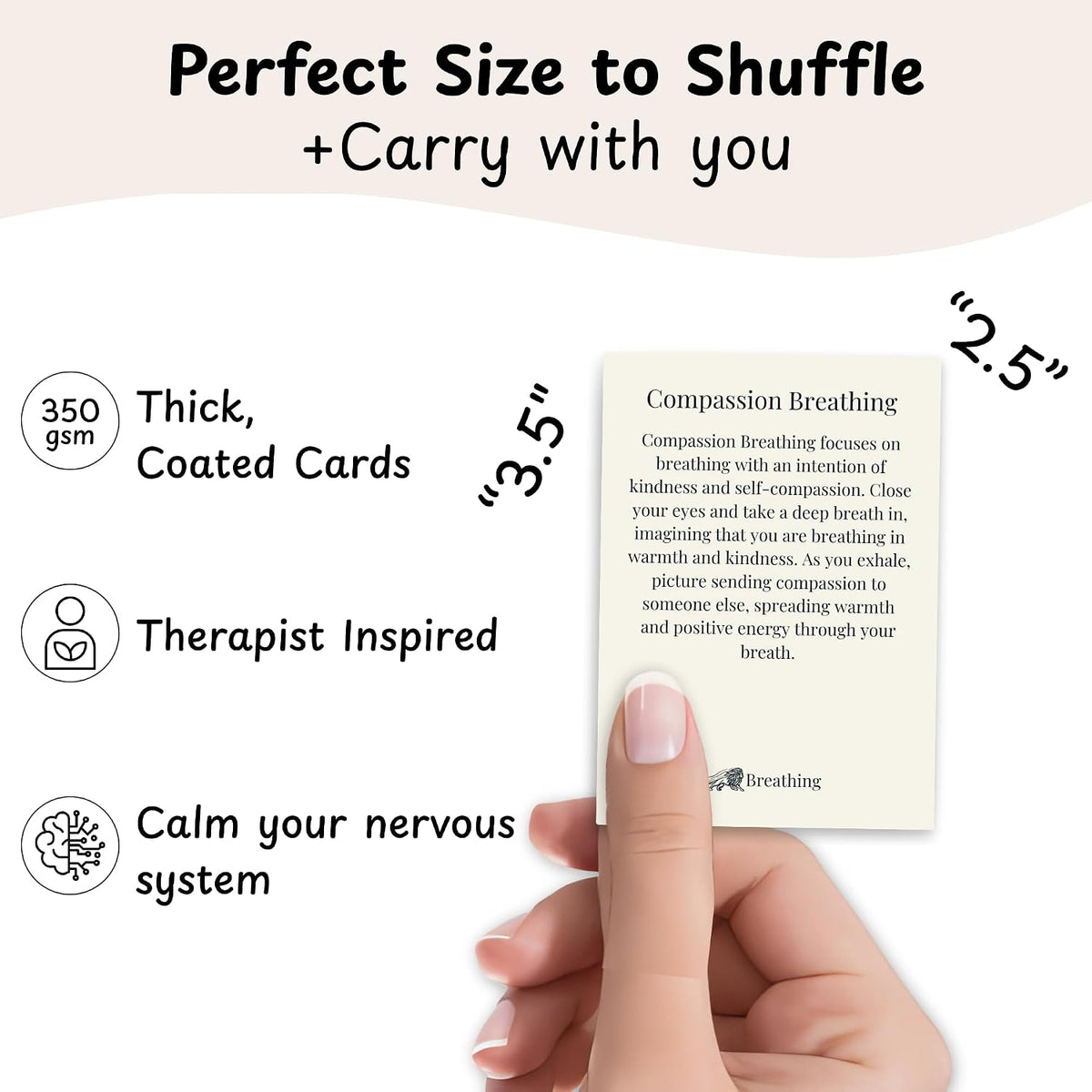 Somatic Therapy Cards: 50 exercises for nervous system regulation