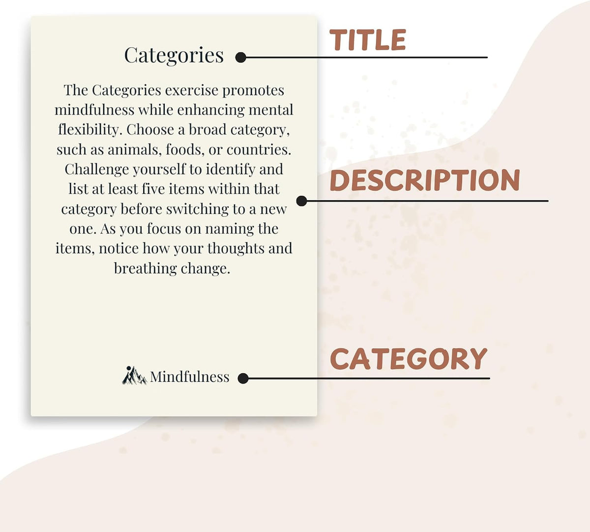 Somatic Therapy Cards: 50 exercises for nervous system regulation