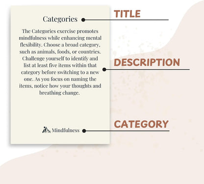 Somatic Therapy Cards: 50 exercises for nervous system regulation