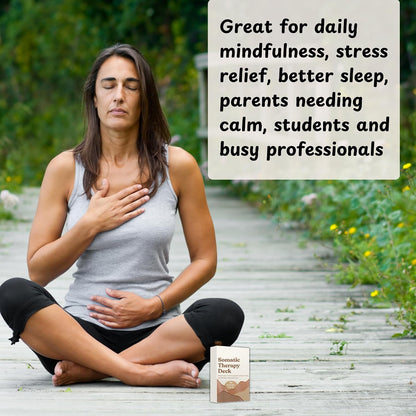 Somatic Therapy Cards: 50 exercises for nervous system regulation
