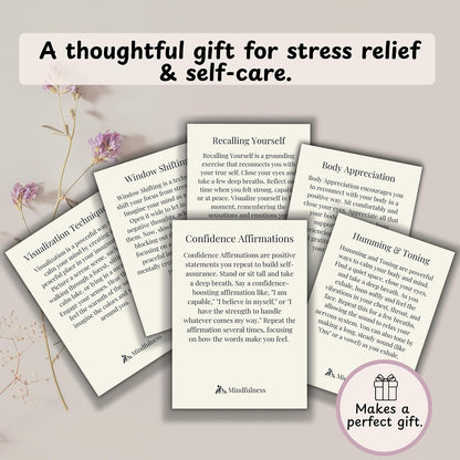 Somatic Therapy Cards: 50 exercises for nervous system regulation