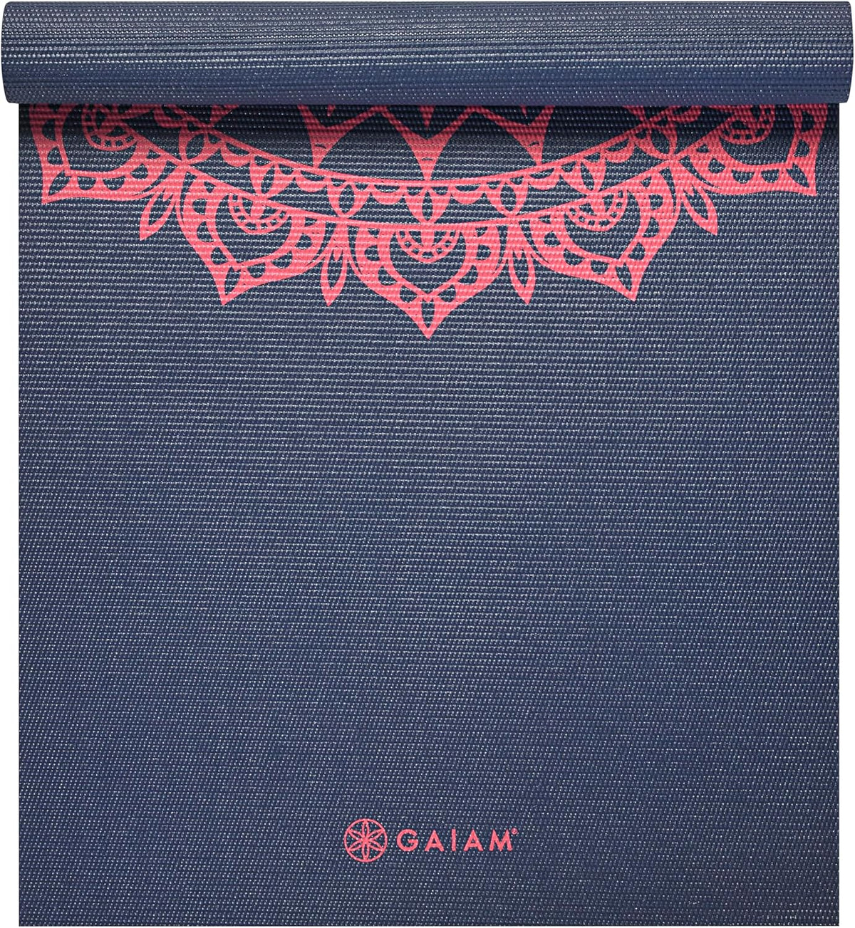 Yoga Mat Classic Print, 4mm Non-Slip Mat