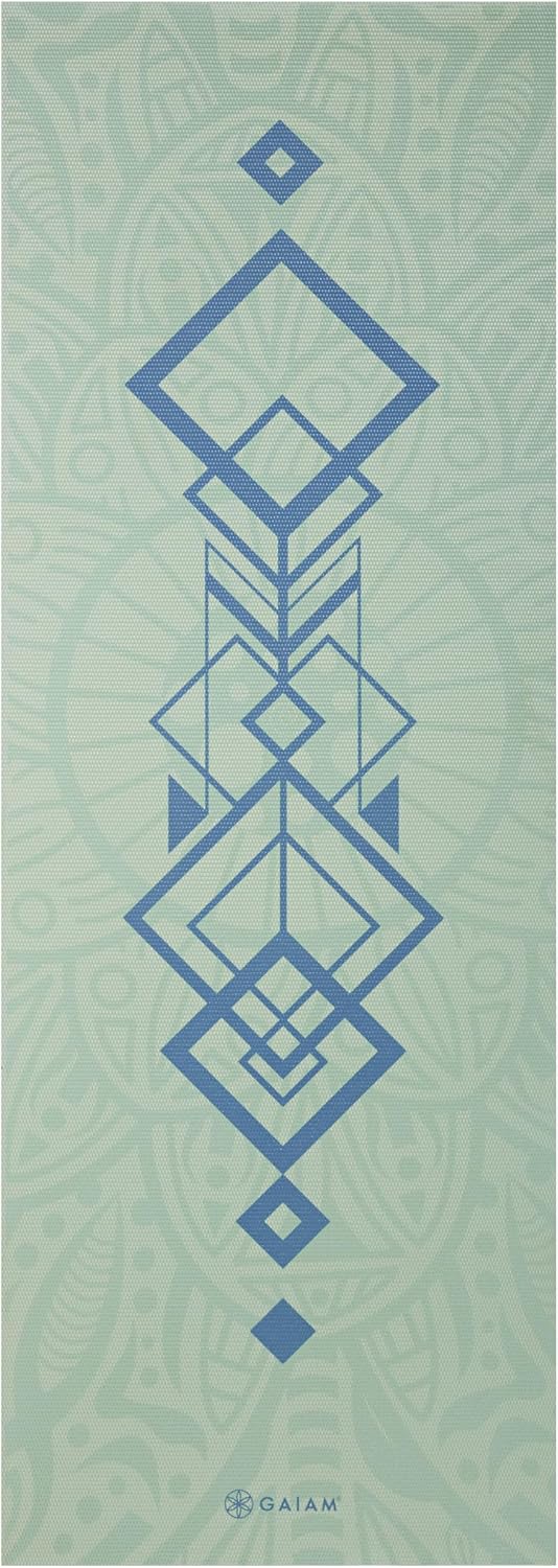 Yoga Mat Classic Print, 4mm Non-Slip Mat