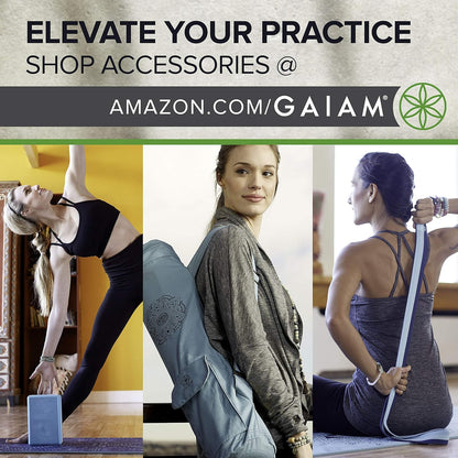 Yoga Mat Classic Print, 4mm Non-Slip Mat