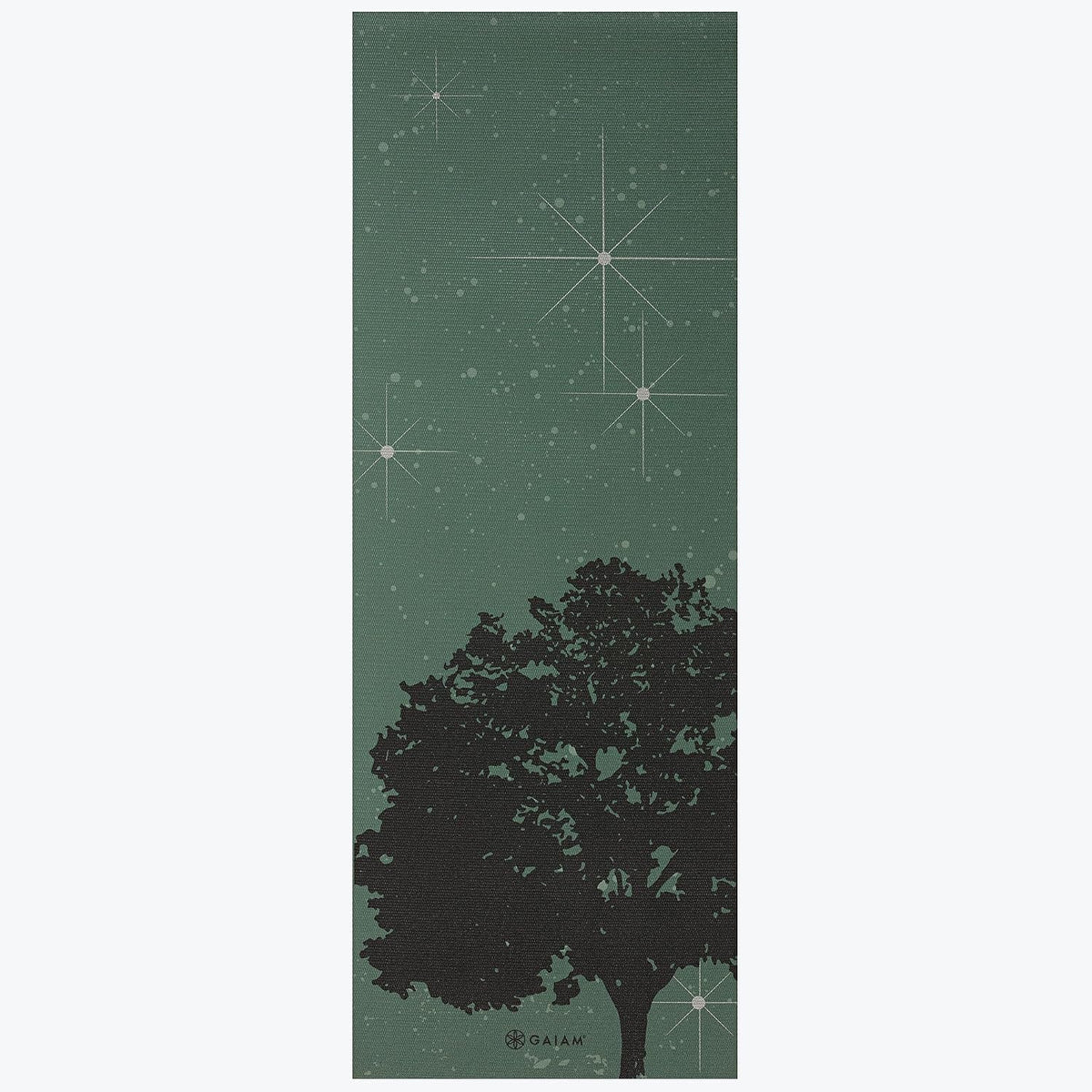 Yoga Mat Classic Print, 4mm Non-Slip Mat