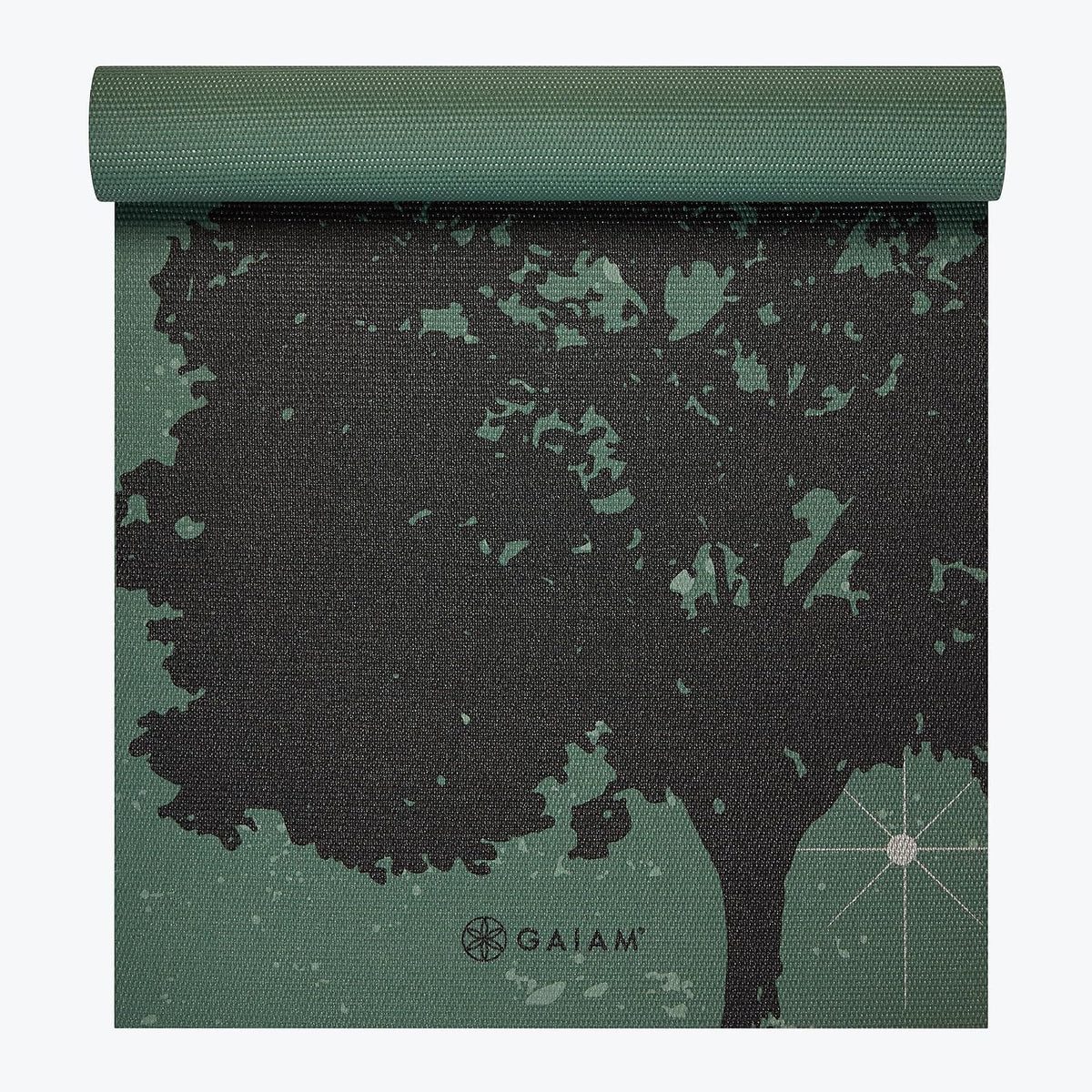 Yoga Mat Classic Print, 4mm Non-Slip Mat