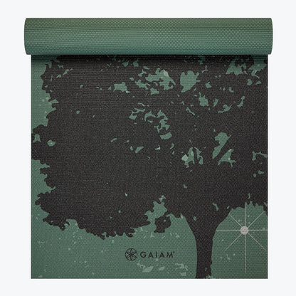 Yoga Mat Classic Print, 4mm Non-Slip Mat