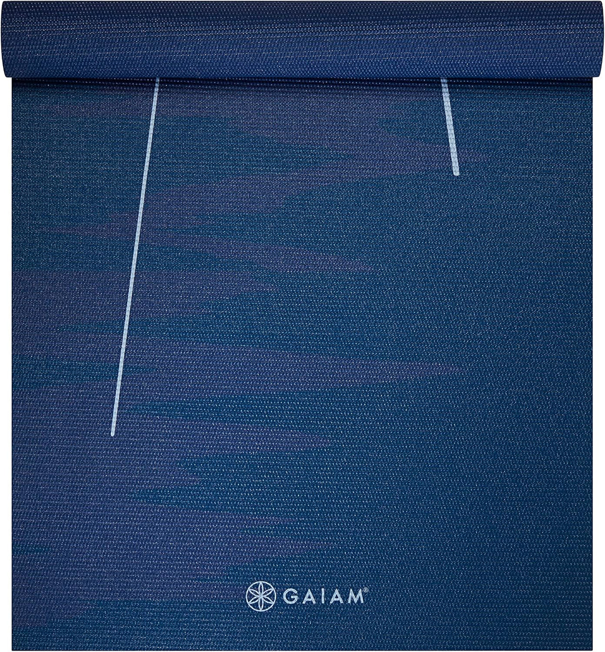 Yoga Mat Classic Print, 4mm Non-Slip Mat
