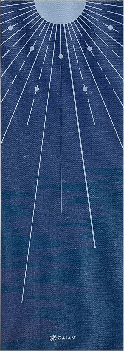 Yoga Mat Classic Print, 4mm Non-Slip Mat