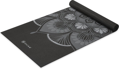 Yoga Mat Classic Print, 4mm Non-Slip Mat